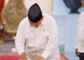Presiden Prabowo Teken PP Penghapusan Piutang Macet untuk UMKM Sektor Pangan