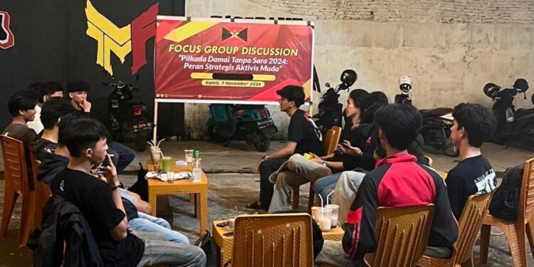 Aktivis Muda Makassar Deklarasikan Pilkada Damai Tanpa SARA 2024