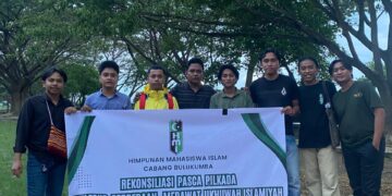 Rekonsiliasi Bertajuk “Rekonsiliasi Pasca Pilkada Melebur Perbedaan, Merawat Ukhuwah Islamiyah” oleh HMI Cab. Bulukumba
