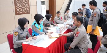 807 Peserta Seleksi SIP Angkatan 54 TA. 2025 Polda Sulsel Ikuti Pemeriksaan dan Verifikasi 13 Komponen
