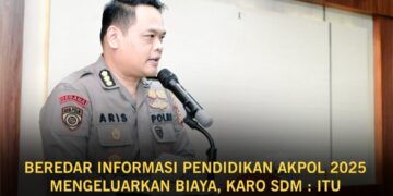Beredar Biaya Pendidikan Akpol 2025 Mengeluarkan Biaya, Karo SDM Polda Sulsel : Itu Bohong, Kami Akan Cek dan Tindak