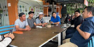 Jelang Putusan Mahkamah Konstitusi Relawan Trisal-Ome Serukan Jaga Persatuan Dan Jangan Terprovokasi