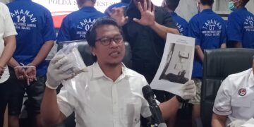 Direktorat Reserse Narkoba Polda Sulsel, Ringkus 6 Orang Pelaku Narkoba Senilai Rp 1,2 Milliar