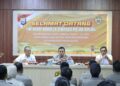 Biro SDM Polda Sulsel Menerima Tim Audit Kinerja Tahap 1 TA. 2025