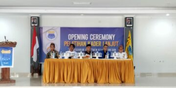 Pembukaan Pelatihan Kader Lanjut PMII, Wakil Wali Kota Parepare : Anak Muda Harus Berpikir Kritis, Memiliki Kepedulian Sosial Dan Siap Berkontribusi Bagi Pembangunan Bangsa
