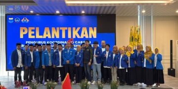 Pengurus PKC PMII Sulsel Periode 2024-2026 Dilantik, Ketua PKC PMII Sulsel Ucapkan Terima Kasih