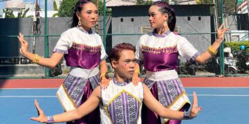 LKM Unibos Raih Juara 1 Lomba Tari Kreasi Nusantara 2025
