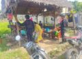 Patroli Bermotor dan Sambang Warga, Personel Pos Pam Mancani Jaga Kamtibmas Wilayah Telluwanua