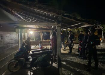 Patroli Cipkon Kompi 3 Batalyon D Pelopor Brimob Polda Sulsel, Situasi Aman dan Kondusif