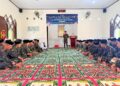 Batalyon D Pelopor Brimob Polda Sulsel Gelar Peringatan Isra Mi’raj Nabi Muhammad SAW 1447 H di Mako Yon D Pelopor
