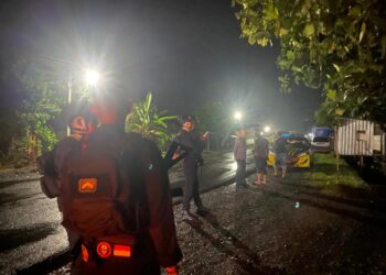 Personel Kompi 3 Batalyon D Pelopor Antisipasi Perang Kelompok di Kecamatan Bua