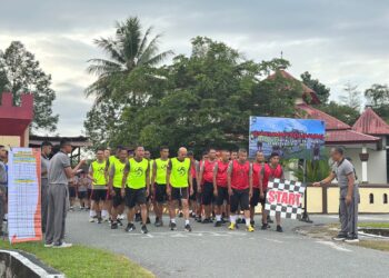 TES KESAMAPTAAN JASMANI PERSONEL BATALYON D PELOPOR SEMESTER I T.A. 2026