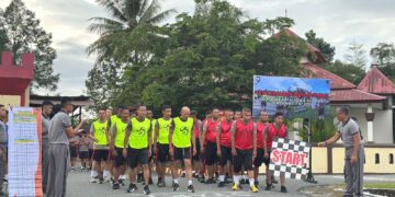 TES KESAMAPTAAN JASMANI PERSONEL BATALYON D PELOPOR SEMESTER I T.A. 2026