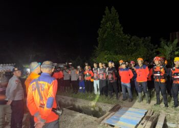 Pencarian Anak Batita Hilang di Dusun Kariako Libatkan Tim SAR Kompi 3 Batalyon D Pelopor
