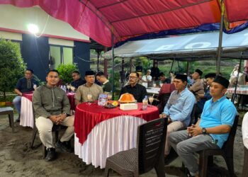 Sinergi dan Kehangatan: Kompi 3 Batalyon D Pelopor Gelar Buka Puasa Bersama Stakeholder