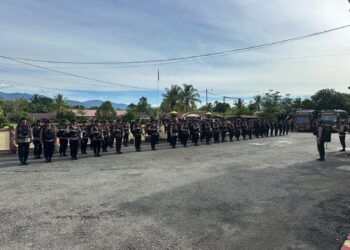 APEL KESIAPSIAGAAN PERSONEL BATALYON D PELOPOR, CEK KESIAPAN PERSONEL DAN PERALATAN