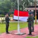 UPACARA BENDERA DALAM RANGKA HARI KESADARAN NASIONAL PERSONEL BATALYON D PELOPOR