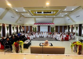 Pembina Bhayangkari Ranting Batalyon D Pelopor Ajak Anggota Perkuat Kebersamaan dan Ketakwaan