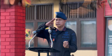 APEL PAGI DI RANGKAIKAN PELEPASAN PERSONEL MUTASI JAJARAN SATBRIMOB POLDA SULSEL