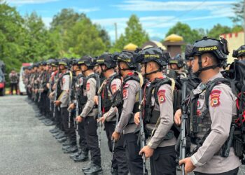 Apel kesiapsiagaan tingkatkan profesionalisme personel Batalyon D Pelopor