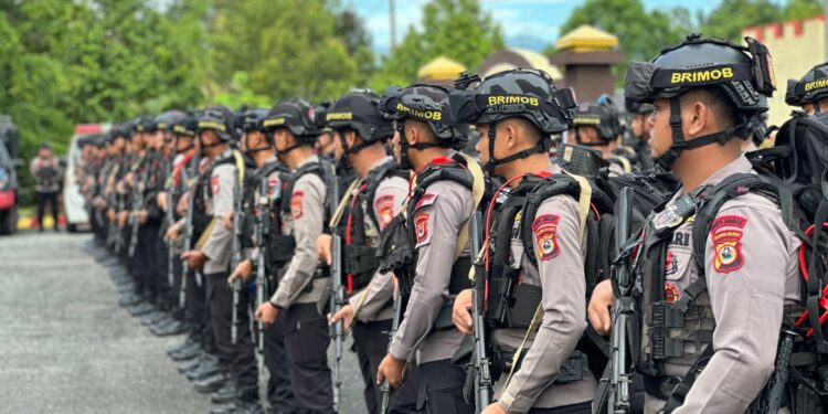 Apel kesiapsiagaan tingkatkan profesionalisme personel Batalyon D Pelopor