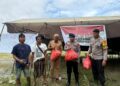 Brimob Sulsel Hadir untuk Warga Terdampak, Dapur Lapangan dan Water Treatment Disiagakan di Luwu Utara