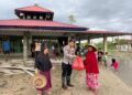 Brimob Hadirkan Dapur Lapangan untuk Pengungsi