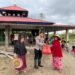 Brimob Hadirkan Dapur Lapangan untuk Pengungsi