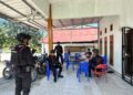 Patroli Kamtibmas, Personel Batalyon D Pelopor BKO Polres Palopo Jaga Situasi Tetap Aman dan Kondusif di Kelurahan Buntu Datu
