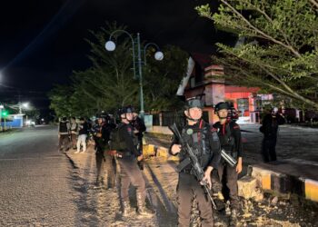 Team Patroli Personel Kompi 3 Berhasil Redam Perang Kelompok di Bua