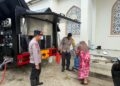 Brimob Sulsel Hadir untuk Pengungsi, Dapur Lapangan dan Water Treatment Bantu Warga Terdampak Bencana di Luwu Utara