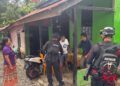 Patroli Kamtibmas Posko Mancani di Wilayah Uri dan Batu, Personel Batalyon D Pelopor Hadir Jaga Keamanan Warga