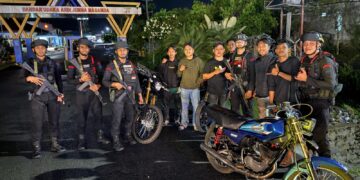 Patroli Kamtibmas Hadir di Tengah Masyarakat, Pastikan Kota Masamba Aman
