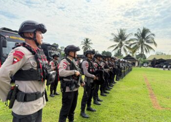 Apel Kesiapsiagaan Hari Kebangkitan Nasional, Danyon D Pelopor Tekankan Profesionalisme Personel