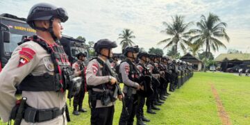 Apel Kesiapsiagaan Hari Kebangkitan Nasional, Danyon D Pelopor Tekankan Profesionalisme Personel