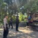 Patroli Harkamtibmas Batalyon D Pelopor BKO Polres Palopo Bersama Kapolsek Wara Utara Ciptakan Situasi Aman dan Kondusif di Buntu Datu