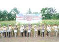 Kapolda Sulsel Panen Jagung di Pangkep, 3 Ha Lahan Capai Produksi 18 Ton Jagung