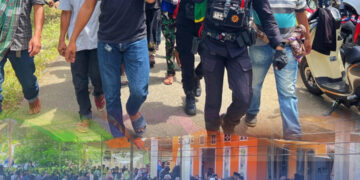 Wujud Kepedulian dan Solidaritas, Personel Batalyon D Pelopor Hadir di Rumah Duka