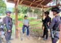 Patroli Kamtibmas Batalyon D Pelopor BKO Polres Palopo Intensif Pasca Perang Kelompok di Wilayah Bara dan Telluwanua