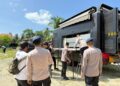 Mengabdi Untuk Masyarakat, Brimob Dirikan Posko Darurat di Lokasi Banjir