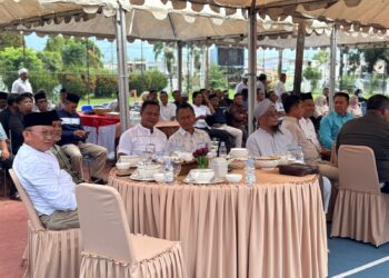 Pererat Kebersamaan, Danyon D Pelopor Hadiri Silaturahmi Akbar Iduladha 1447 H