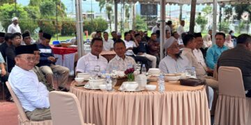 Pererat Kebersamaan, Danyon D Pelopor Hadiri Silaturahmi Akbar Iduladha 1447 H