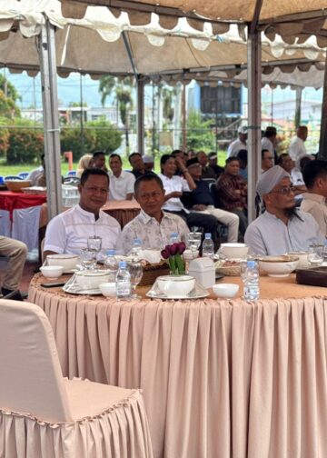 Pererat Kebersamaan, Danyon D Pelopor Hadiri Silaturahmi Akbar Iduladha 1447 H