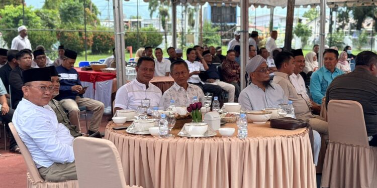 Pererat Kebersamaan, Danyon D Pelopor Hadiri Silaturahmi Akbar Iduladha 1447 H