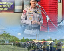 APEL SIAGA HARI BURUH INTERNASIONAL, BRIMOB BAEBUNTA SIAP AMANKAN MAY DAY