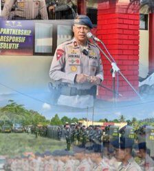 APEL SIAGA HARI BURUH INTERNASIONAL, BRIMOB BAEBUNTA SIAP AMANKAN MAY DAY
