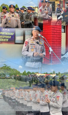 APEL SIAGA HARI BURUH INTERNASIONAL, BRIMOB BAEBUNTA SIAP AMANKAN MAY DAY