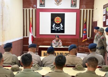 PENINGKATAN KEMAMPUAN JIBOM, BRIMOB GELAR PENUTUPAN LATIHAN DI BAEBUNTA