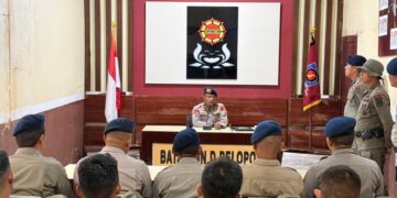 PENINGKATAN KEMAMPUAN JIBOM, BRIMOB GELAR PENUTUPAN LATIHAN DI BAEBUNTA