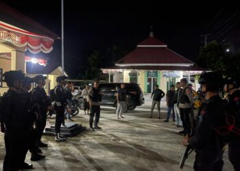 Gerak Cepat Personel Gabungan Redam Bara Konflik: 19 Terduga Pelaku Diamankan dalam Penyisiran Pasca Bentrok di Bua